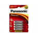 Элемент питания Panasonic PRO POWER LR03/4BP