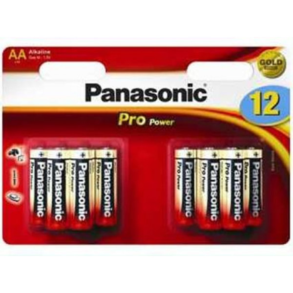 Элемент питания Panasonic PRO POWER LR6/12 BP(W) Элемент питания Panasonic PRO POWER LR6/12 BP(W)