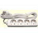 Удлинитель Navigator 94 185 NPE-S-04-1000-E-3x1 с/з 4 гн. 10м