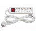 Удлинитель Navigator 94 194 NPE-S-03-1000-ESC-3x1 с/з с выкл. 3 гн. 10м