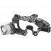 Фонарь Navigator 94 973 NPT-H08-ACCU налоб CREE 1LEDx5Вт 3 реж бл акк.3.7В, 2Ач
