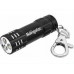 Фонарь Navigator 94 970 NPT-KC03-BL-3LR44 брелок. алюм. 3LED, черный бл.XXX