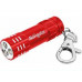 Фонарь Navigator 94 971 NPT-KC03-R-3LR44 брелок. алюм. 3LED, красный бл.XXX
