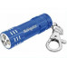 Фонарь Navigator 94 972 NPT-KC03-B-3LR44 брелок. алюм. 3LED, синий бл.XXX