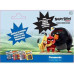 Рекламная продукция Panasonic Angry Birds воблер боковой
