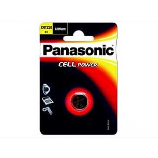 Элемент питания Panasonic Power Cells CR1220 B1 Элемент питания Panasonic Power Cells CR1220 B1