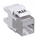 ITK Модуль Keystone Jack кат.6 FTP, IDC Dual, верт. зад.