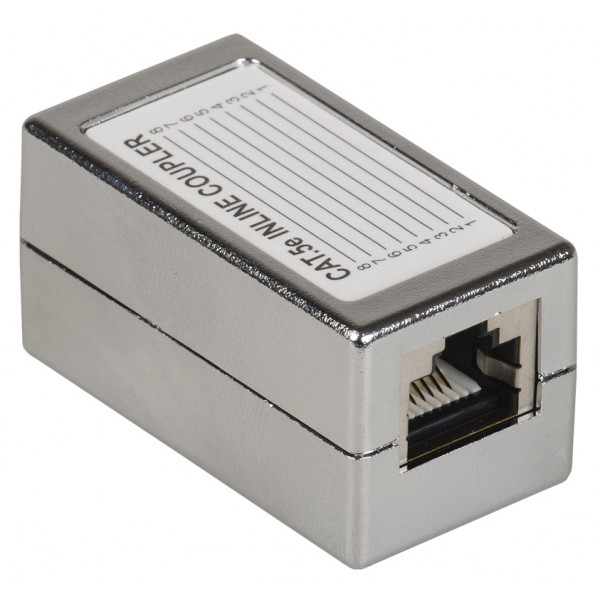 ITK Проходной адаптер кат.5E FTP, тип RJ45-RJ45 ITK Проходной адаптер кат.5E FTP, тип RJ45-RJ45