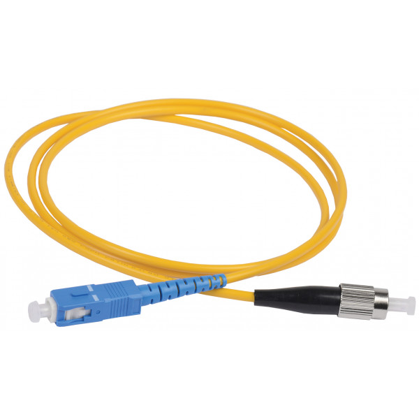 ITK Оптический (патч-корд), SM, 9/125 (OS2), SC/UPC-ST/UPC,(simplex),3м ITK Оптический (патч-корд), SM, 9/125 (OS2), SC/UPC-ST/UPC,(simplex),3м