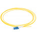ITK Оптический пигтеил, (SM), 9/125 (OS2), LC/UPC, LSZH, 1,5м