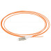 ITK Оптический пигтеил, (MM), 50/125 (OM2), LC/UPC, LSZH, 1,5м