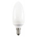 Лампа энергосберегающая свеча КЭЛ-C Е27 11Вт 4200К ИЭК
