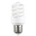 Лампа энергосберегающая спираль КЭЛ-FS Е27 15Вт 2700К Т2 ИЭК