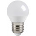 Лампа светодиодная ECO G45 шар 5Вт 230В 3000К E27 IEK