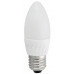 Лампа светодиодная C37 свеча 5 Вт 425 Лм 230 В 4000 К E14 IEK