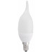 Лампа светодиодная CB37 свеча на ветру 5 Вт 400 Лм 230 В 3000 К E14 IEK