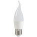 Лампа светодиодная ECO CB35 свеча на ветру 5Вт 230В 4000К E27 IEK