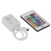 Контроллер с ПДУ ИК RGB 3 канала 12В, 2А, 72Вт IEK-eco