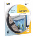 Лента LED 5м  блистер LSR-3528W60-4.8-IP65-12V IEK-eco