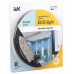 Лента LED 5м  блистер LSR-3528W120-9.6-IP65-12V IEK-eco