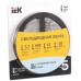 Лента LED 5м  блистер  LSR-5050W30-7,2-IP20-12V IEK