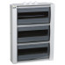 Корпус металлический ЩРн-36-1 36 IP31 "LIGHT"