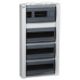 Корпус металлический ЩУРн-1/36-1 41 IP31 "LIGHT"