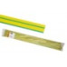 Термоусаживаемая трубка ТУТнг 10/5 желто-зеленая по 1м (50 м/упак) TDM