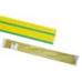 Термоусаживаемая трубка ТУТнг 40/20 желто-зеленая по 1м (25 м/упак) TDM