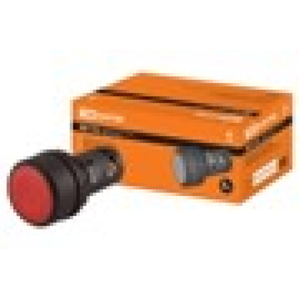 Кнопка SB7-CA45 d22мм 1з+1р красная TDM Кнопка SB7-CA45 d22мм 1з+1р красная TDM