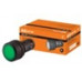 Кнопка SB7-CW3361-24V(LED) d22мм 1з, зеленая TDM
