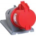 Розетка стационарная ССИ-125 32А-6ч/200/346-240/415В 3Р+РЕ+N IP44 MAGNUM ИЭК