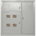 Корпус металлический ЩЭ-4-6 36 УХЛ3 IP31