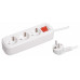 Удлинитель У03В 3 места 2Р+РЕ/1.5 метра 3х1мм2 16А/250В CLASSIC IEK