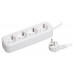 Удлинитель У04 4 места 2Р+РЕ/3.0 метра 3х1мм2 16А/250В CLASSIC IEK