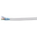 ITK Кабель связи витая пара F/UTP, кат.6 4x2х23AWG solid, PVC, 305м, серый
