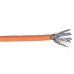 ITK Кабель связи витая пара S/FTP, кат.6A 4х2х23AWG solid, LSZH, 305м, зеленый