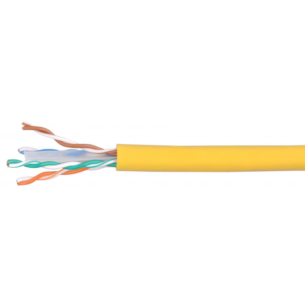 ITK Кабель связи витая пара U/UTP, кат.6 4х2х23AWG solid, PVC, 305м, серый ITK Кабель связи витая пара U/UTP, кат.6 4х2х23AWG solid, PVC, 305м, серый