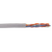 ITK Кабель связи витая пара U/UTP, кат.5E 4х2х24AWG PATCH, 500м, серый